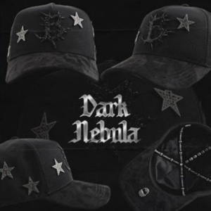 preventa | barbas hats “dark nebula”