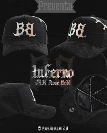preventa | barbas hats “infierno rose gold” preventa | barbas hats “infierno rose gold”